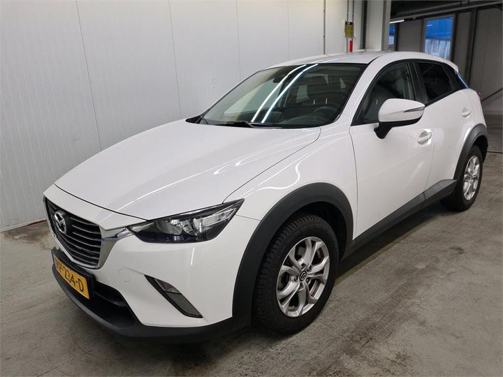 MAZDA CX-3 2018 jmzdk6w7601343697