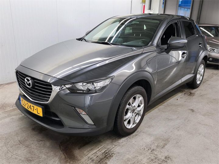 MAZDA CX-3 2018 jmzdk6w7601344628