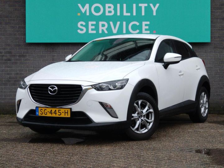 MAZDA CX-3 2018 jmzdk6w7601345211