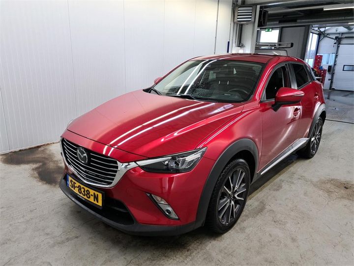 MAZDA CX-3 2018 jmzdk6w7601345213