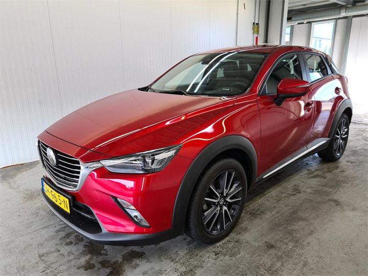 MAZDA CX-3 2018 jmzdk6w7601345448