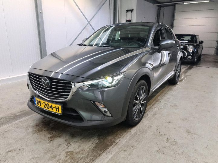 MAZDA CX-3 2018 jmzdk6w7601345962