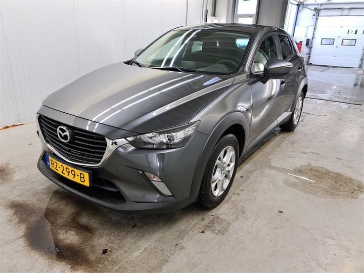 MAZDA CX-3 2018 jmzdk6w7601346448