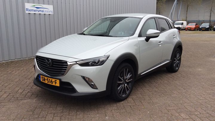 MAZDA CX-3 2018 jmzdk6w7601346499