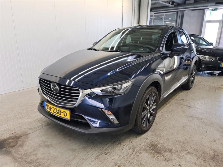 MAZDA CX-3 2018 jmzdk6w7601346699