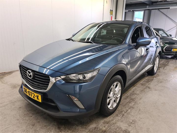 MAZDA CX-3 2018 jmzdk6w7601346707