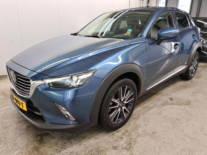 MAZDA CX-3 2018 jmzdk6w7601347310