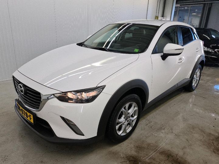 MAZDA CX-3 2018 jmzdk6w7601347620