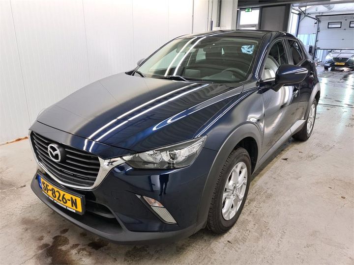 MAZDA CX-3 2018 jmzdk6w7601349961