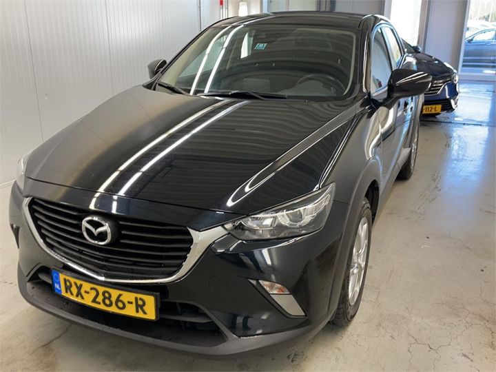 MAZDA CX-3 2018 jmzdk6w7601351033