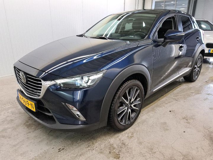 MAZDA CX-3 2018 jmzdk6w7601351630