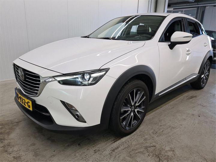 MAZDA CX-3 2018 jmzdk6w7601352424