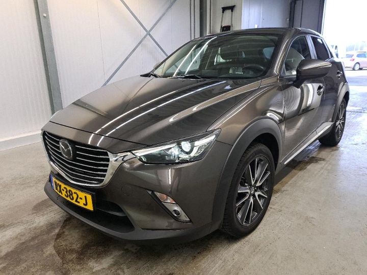 MAZDA CX-3 2018 jmzdk6w7601354275