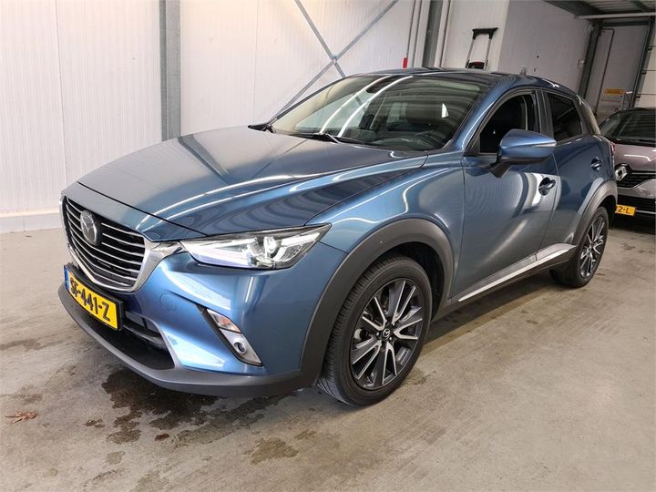 MAZDA CX-3 2018 jmzdk6w7601355368