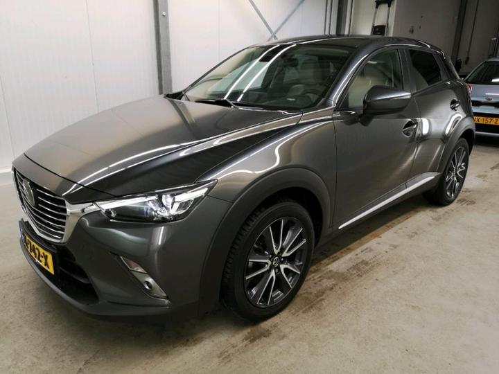 MAZDA CX-3 2018 jmzdk6w7601357304