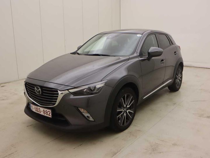 MAZDA CX-3 2018 jmzdk6w7601357487