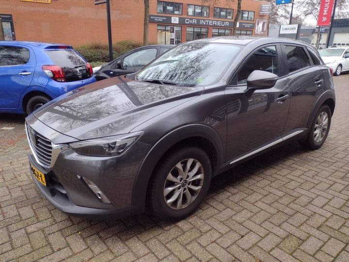 MAZDA CX-3 2018 jmzdk6w7601358084