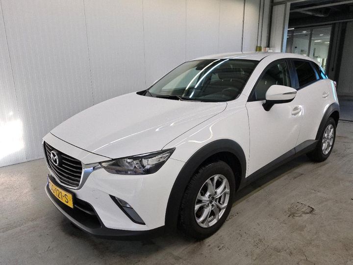 MAZDA CX-3 2018 jmzdk6w7601358321