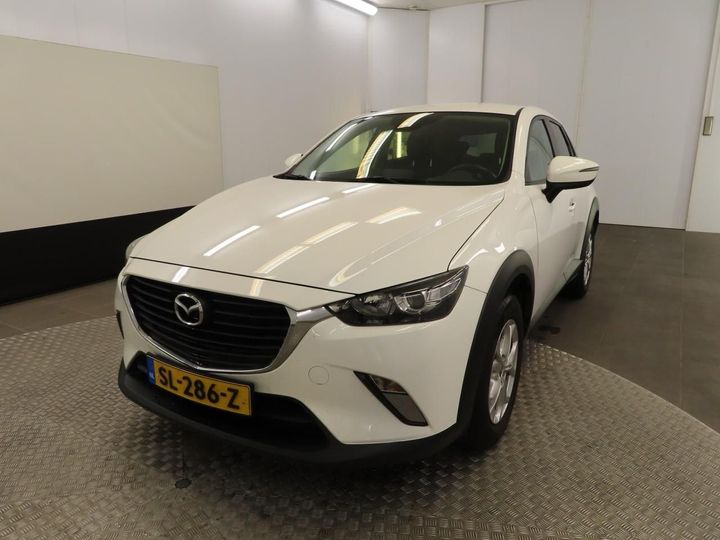 MAZDA CX-3 2018 jmzdk6w7601358322