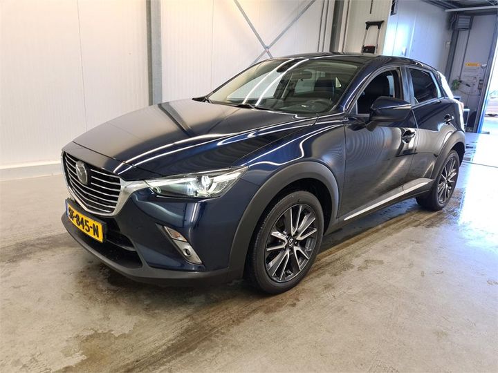 MAZDA CX-3 2018 jmzdk6w7601358429