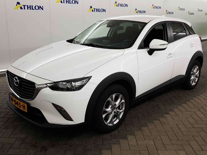 MAZDA CX-3 2018 jmzdk6w7601359034