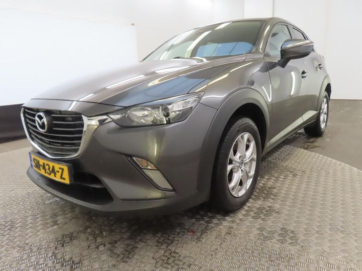 MAZDA CX-3 2018 jmzdk6w7601359496