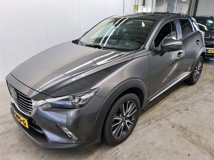 MAZDA CX-3 2018 jmzdk6w7601360045