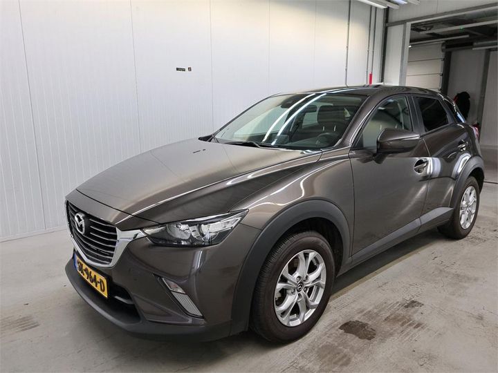 MAZDA CX-3 2018 jmzdk6w7601360078