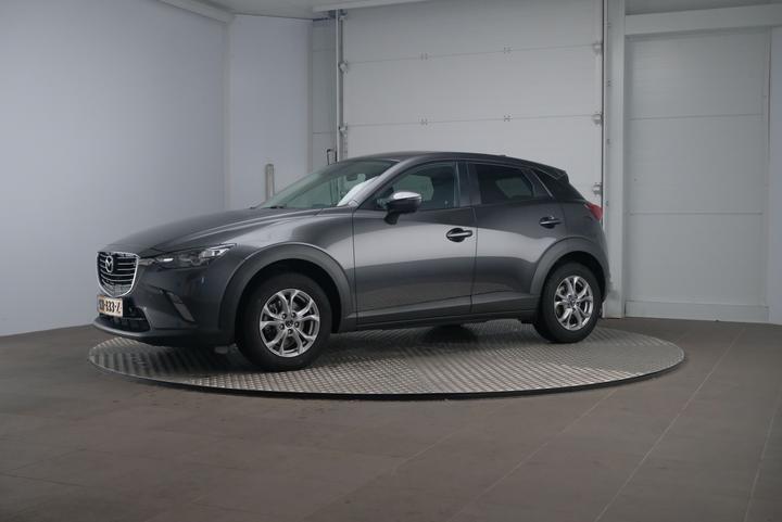 MAZDA CX-3 2018 jmzdk6w7601360633