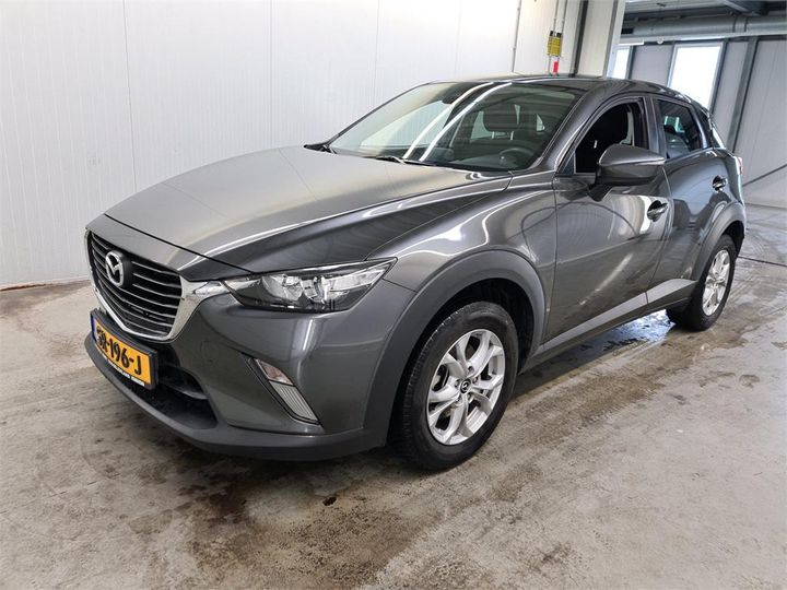 MAZDA CX-3 2018 jmzdk6w7601360888