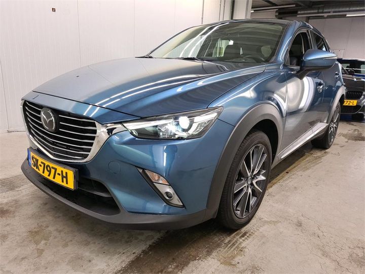 MAZDA CX-3 2018 jmzdk6w7601361105