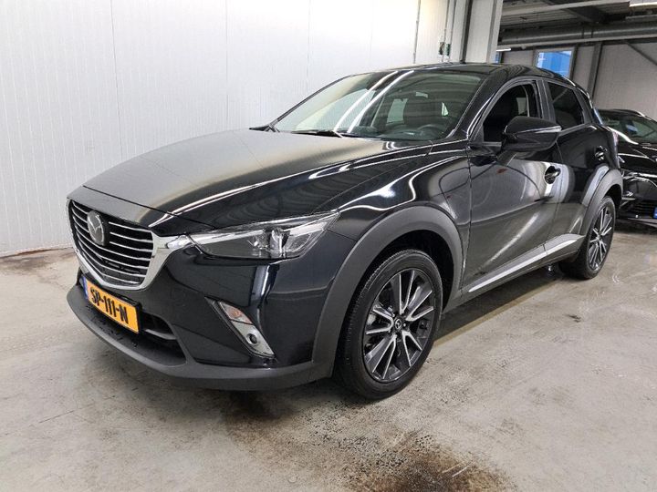 MAZDA CX-3 2018 jmzdk6w7601361917