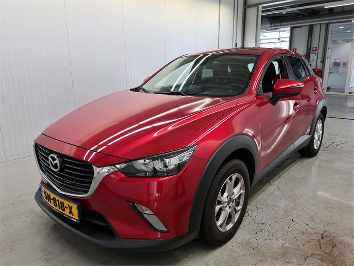 MAZDA CX-3 2018 jmzdk6w7601361924