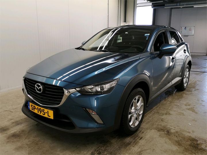 MAZDA CX-3 2018 jmzdk6w7601362046