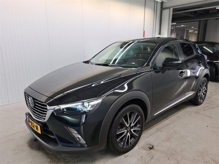 MAZDA CX-3 2018 jmzdk6w7601362413