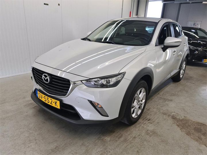 MAZDA CX-3 2018 jmzdk6w7601362695