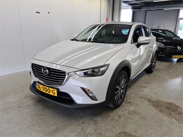 MAZDA CX-3 2018 jmzdk6w7601362720