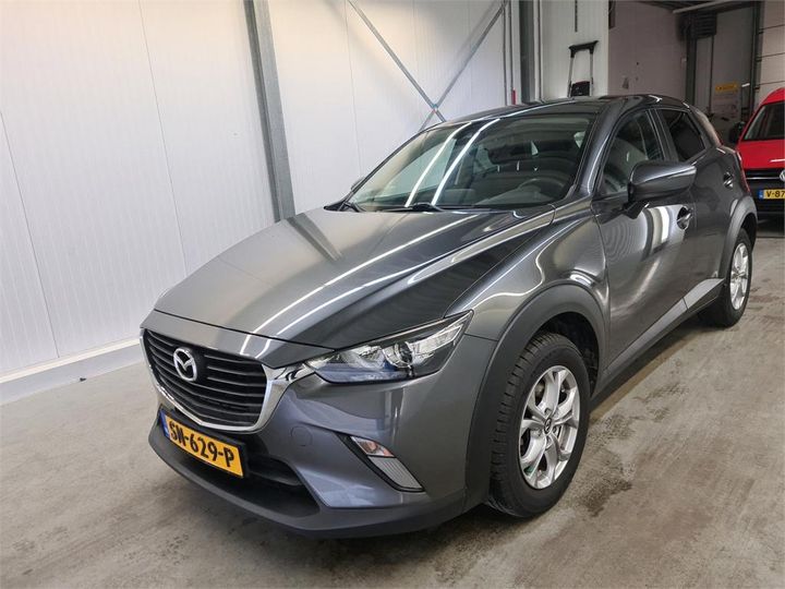 MAZDA CX-3 2018 jmzdk6w7601362755