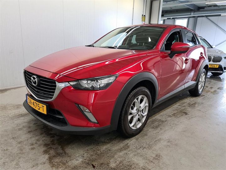 MAZDA CX-3 2018 jmzdk6w7601362887