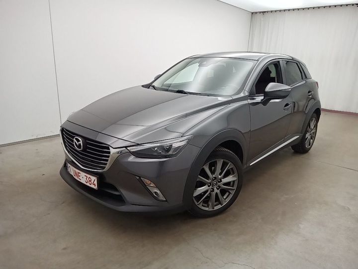 MAZDA CX-3 2018 jmzdk6w7601363398