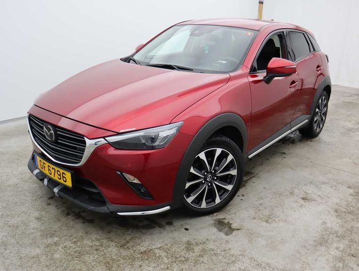 MAZDA CX-3 2018 jmzdk6w7601401399