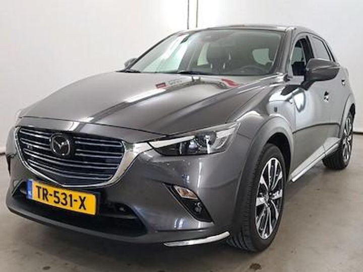 MAZDA CX-3 2018 jmzdk6w7601404867