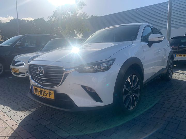 MAZDA CX-3 2018 jmzdk6w7601404904