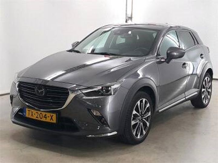 MAZDA CX-3 2018 jmzdk6w7601406780