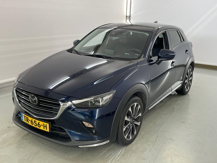 MAZDA CX-3 2018 jmzdk6w7601412267