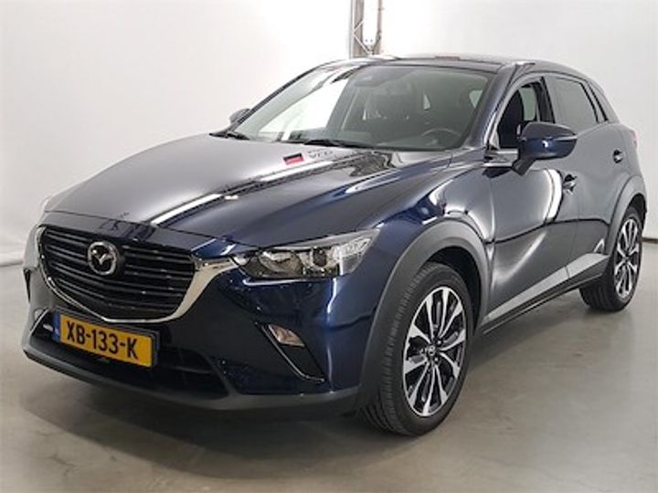 MAZDA CX-3 2018 jmzdk6w7601412516