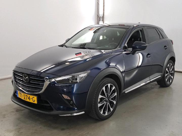 MAZDA CX-3 2018 jmzdk6w7601412986