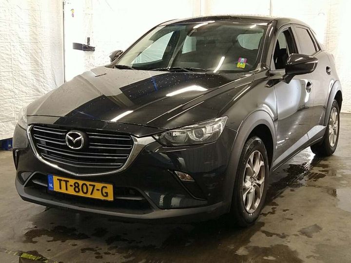 MAZDA CX-3 2018 jmzdk6w7601414643