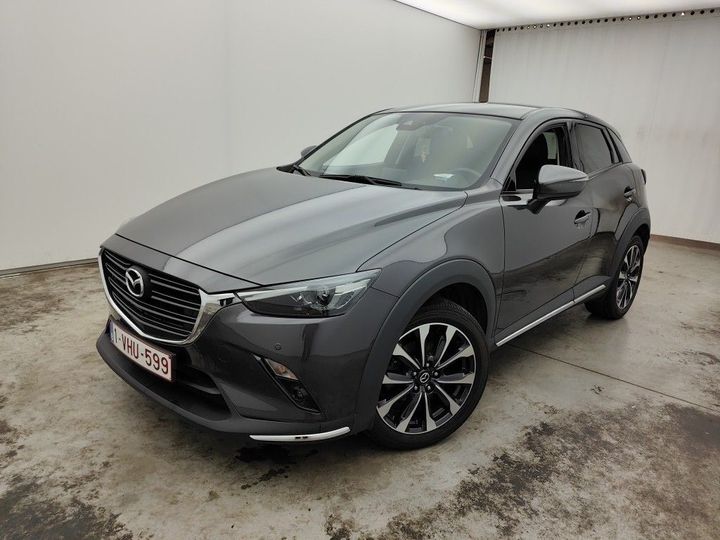 MAZDA CX-3 &#3915 2018 jmzdk6w7601422662