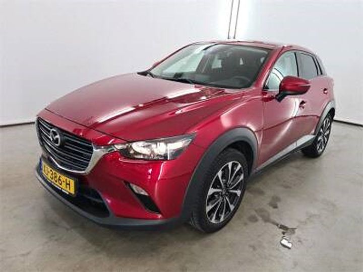 MAZDA CX-3 2019 jmzdk6w7601424315